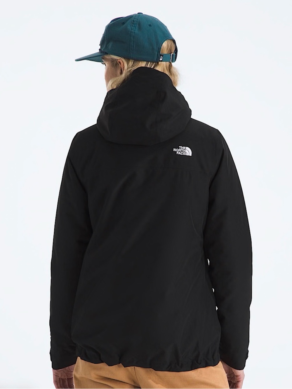 The North Face-Women’s Carto Triclimate Hooded Jacket (Shell Only) No Liner - Picture 5 of 6